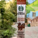 Starbucks Via Instant Medium Roast Colombia Coffee اسپرسو کلمبیا استارباکس
