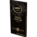 بسته‌بندی شکلات تلخ Wawel Premium Extra Dark 100% Cocoa